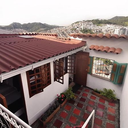 Hostal Cafe Casa Caturro 마니살레스 외부 사진