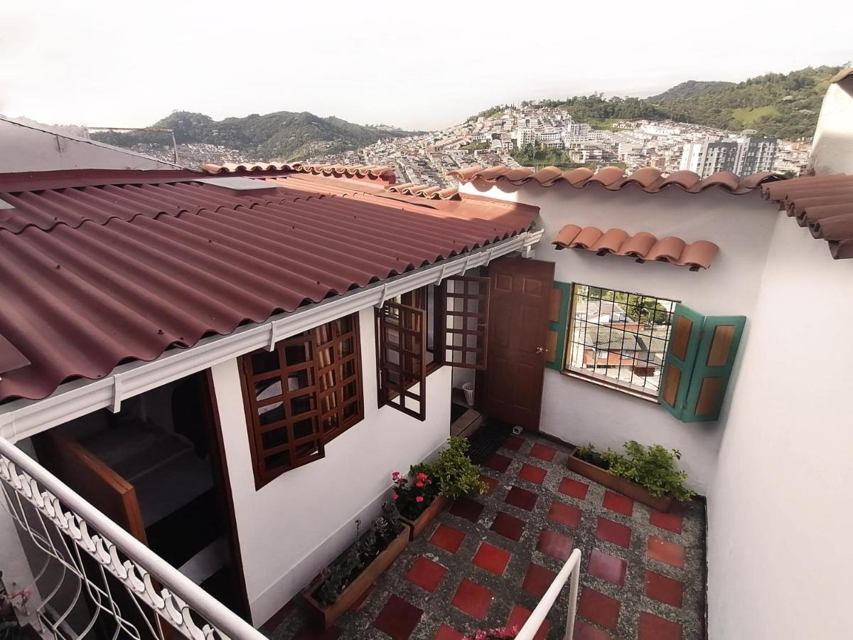 Hostal Cafe Casa Caturro 마니살레스 외부 사진