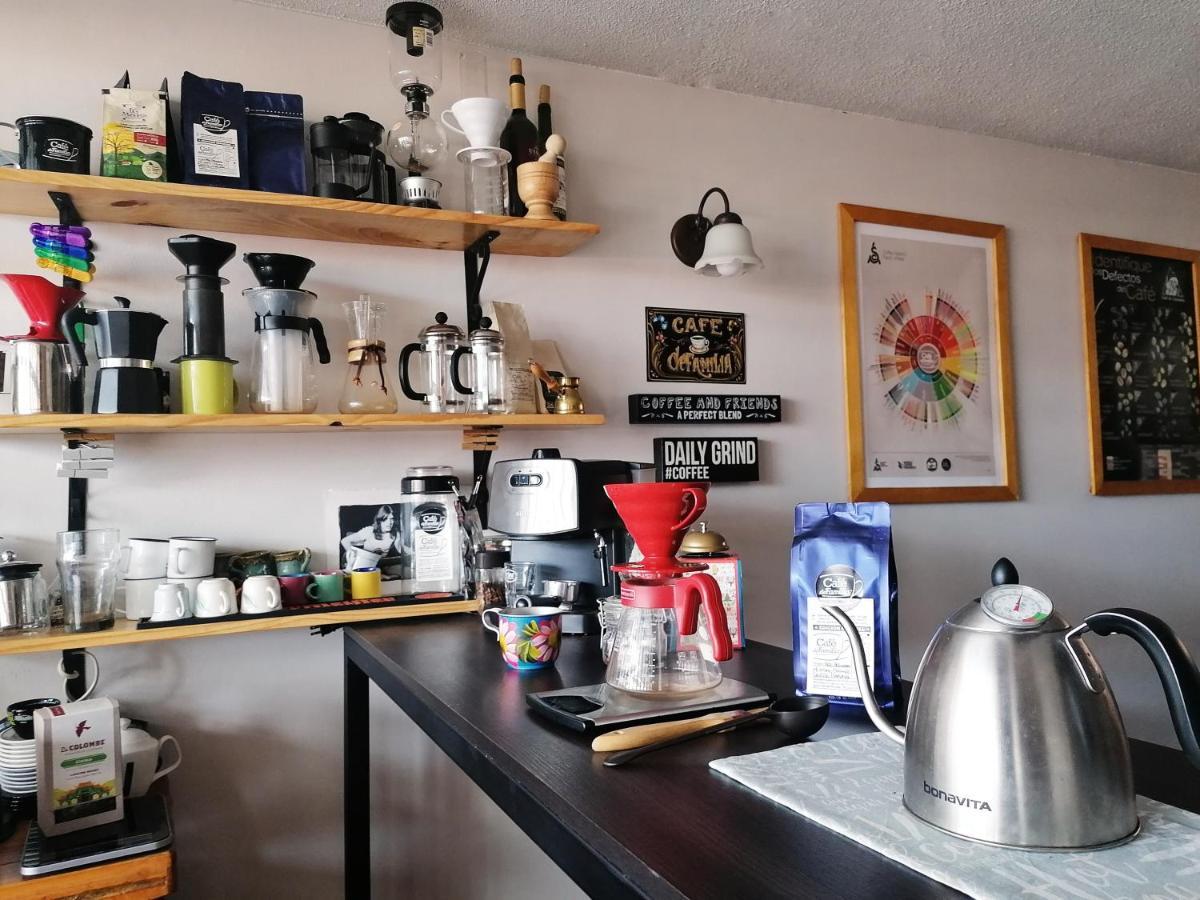 Hostal Cafe Casa Caturro 마니살레스 외부 사진